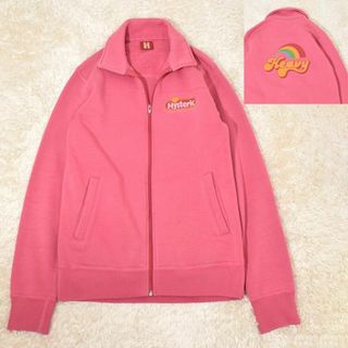 ヒステリックグラマー(HYSTERIC GLAMOUR)の90s y2k アーカイブ ヒステリックグラマー スウェットブルゾン ビンテージ(トレーナー/スウェット)