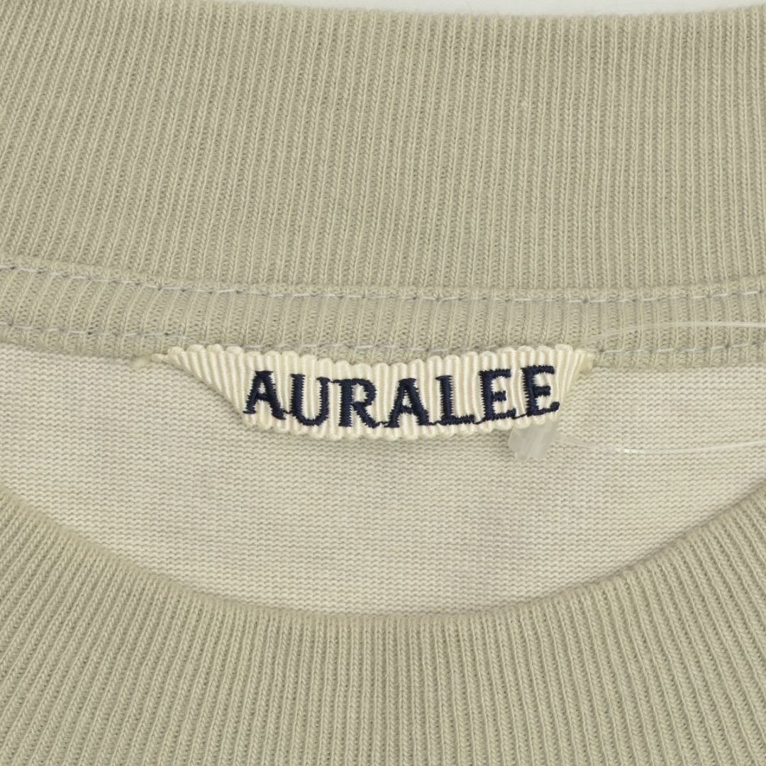【AURALEE】A20ST01SU STAND UP TEE 半袖Tシャツ メンズのトップス(Tシャツ/カットソー(半袖/袖なし))の商品写真