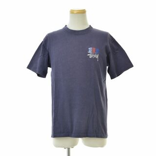 STUSSY - 【STUSSY】90s〜 USA製 ロゴ半袖Tシャツ