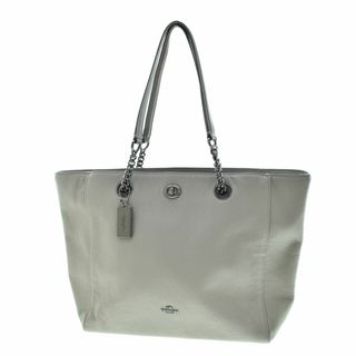 コーチ(COACH)の【COACH】56830 ターンロック チェーン レザートートバッグ(トートバッグ)