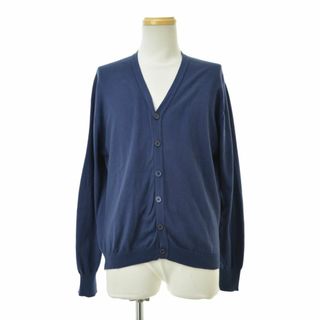 ジョンスメドレー(JOHN SMEDLEY)の【JOHNSMEDLEY】コットンニット長袖カーディガン(カーディガン)