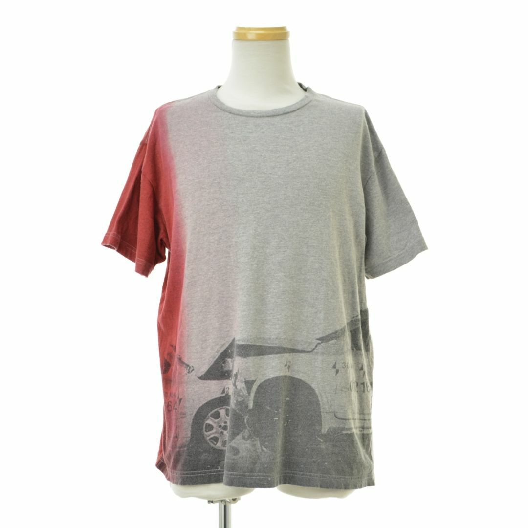 MHI by maharishi(エムエイチアイバイマハリシ)の【MHIbymaharishi】5509 Andy Capped 半袖Tシャツ メンズのトップス(Tシャツ/カットソー(半袖/袖なし))の商品写真