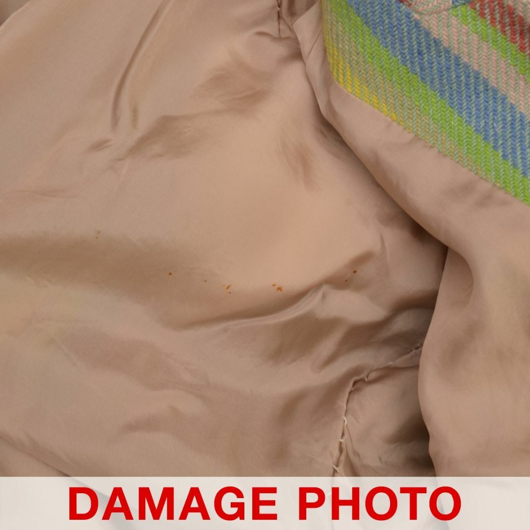 【古着】ランダムストライプジャケット レディースのジャケット/アウター(その他)の商品写真