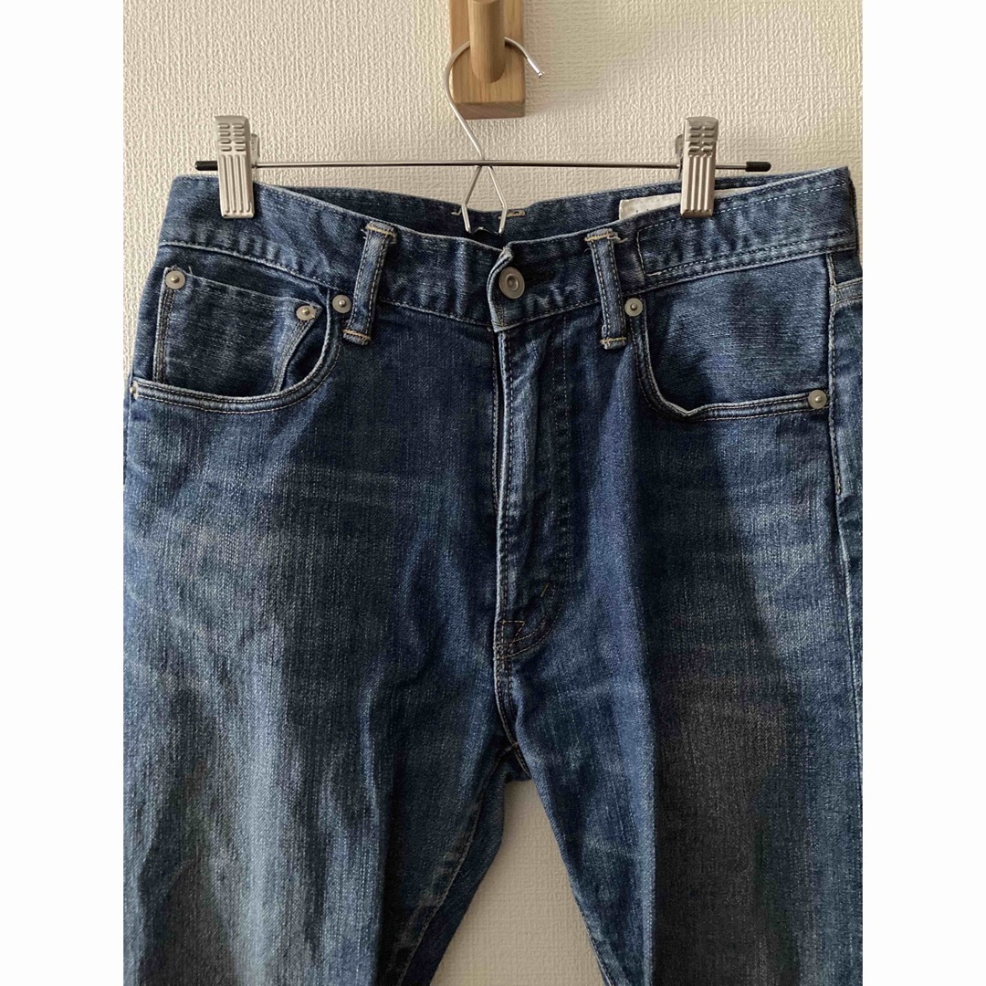 JAPAN BLUE JEANS(ジャパンブルージーンズ)のkurodenim 淡いブルー　28号　ユニセックス　腰ばき　ジャパンデニム レディースのパンツ(デニム/ジーンズ)の商品写真