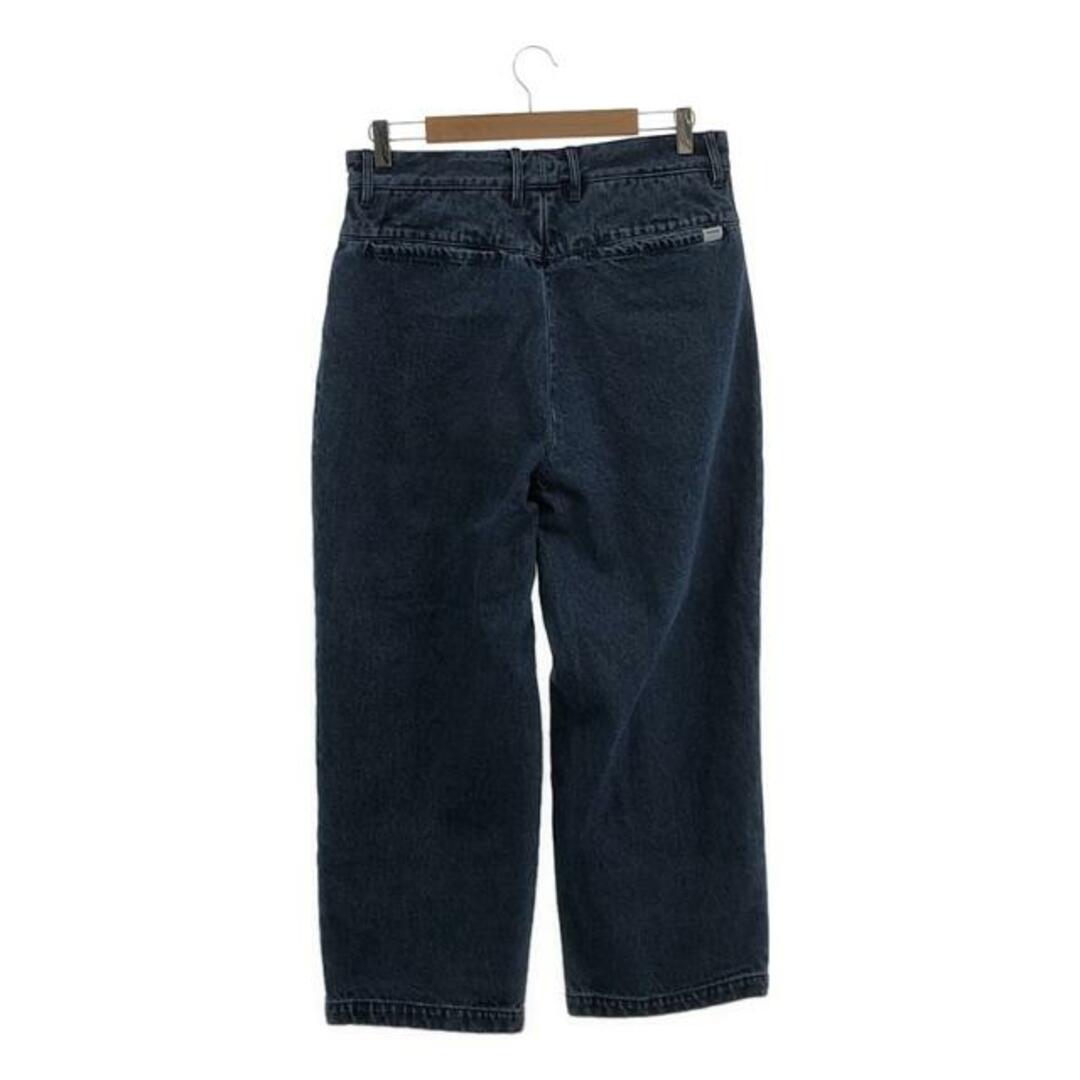 【新品】  meltum / メルタム | 2tuck Tapered Denim 2タックテーパードデニムパンツ | 3 | ブルー | メンズ メンズのパンツ(その他)の商品写真