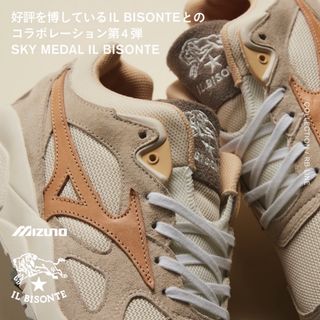 IL BISONTE - ミズノSKY MEDAL IL BISONTE イルビゾンテ　24