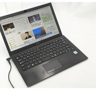 バイオ(VAIO)の高速SSD 13.3型 ノートパソコン Sony VAIO VJS131(ノートPC)