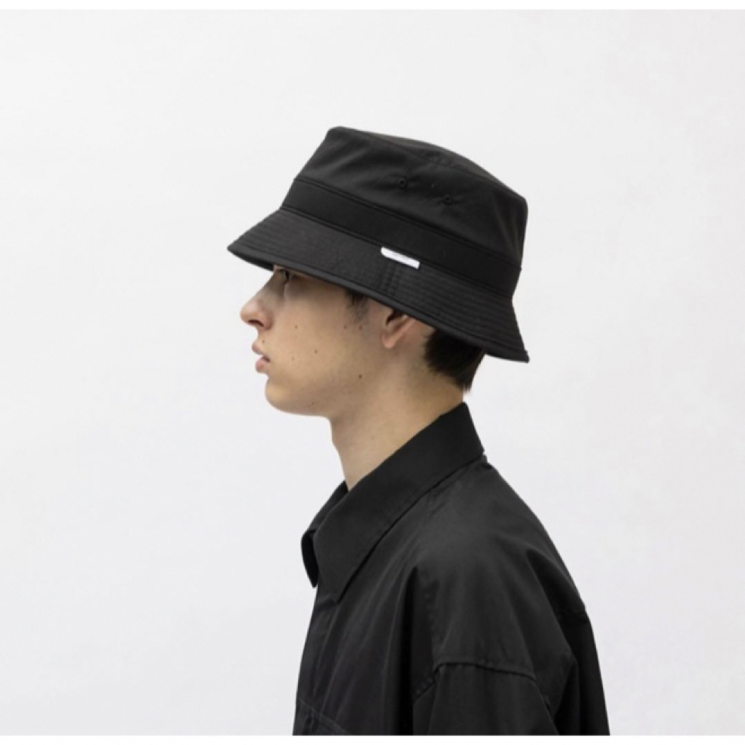 W)taps(ダブルタップス)の新品、未使用wtaps BUCKET 02  ブラック XLサイズ メンズの帽子(ハット)の商品写真