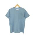 sacai / サカイ | パネル切替 ポケットTシャツ | 1 | ブルー | メンズ