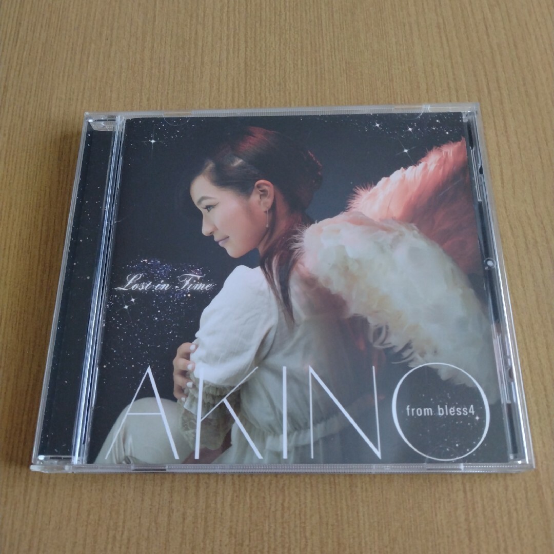 AKINO from bless4 / Lost in Time エンタメ/ホビーのCD(ポップス/ロック(邦楽))の商品写真