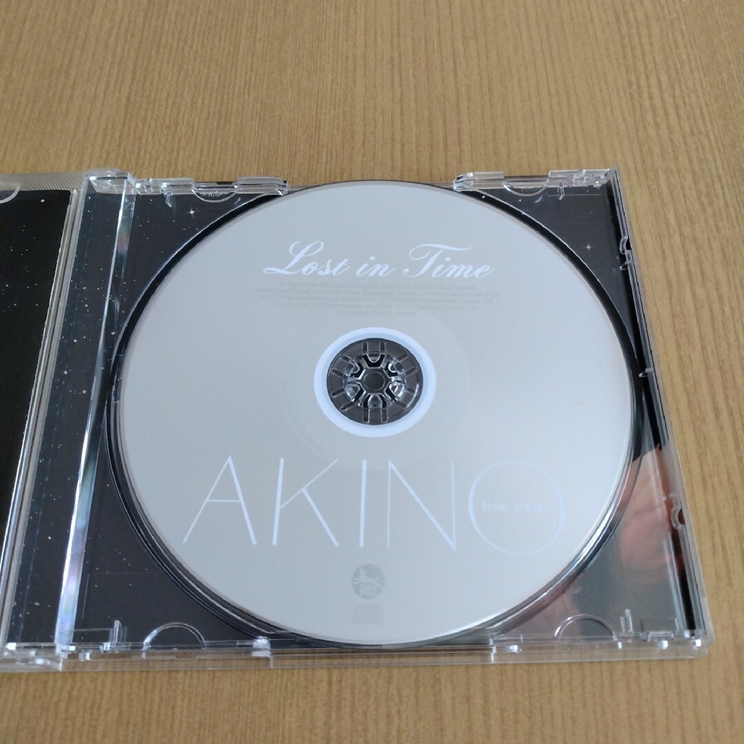 AKINO from bless4 / Lost in Time エンタメ/ホビーのCD(ポップス/ロック(邦楽))の商品写真