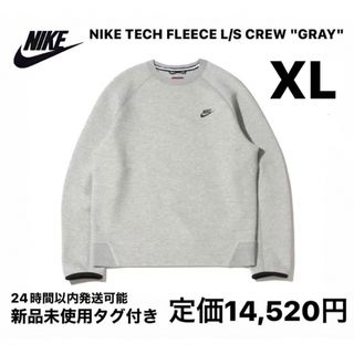 ナイキ(NIKE)の【新品】NIKE TECH FLEECE L/S CREW XL(スウェット)