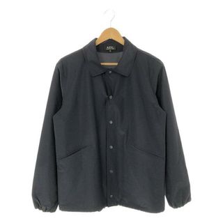 アーペーセー(A.P.C)のA.P.C. / アーペーセー | ポリエステル コーチジャケット | M | ネイビー | メンズ(その他)