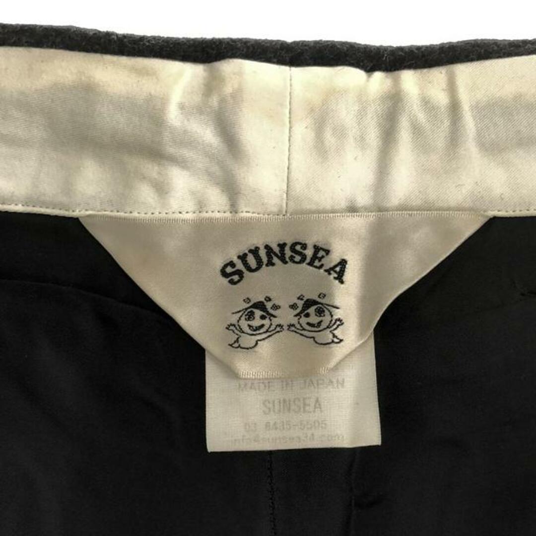 SUNSEA(サンシー)のSUNSEA / サンシー | CUT OFF MELTON PANTS カットオフ メルトン パンツ | 2 | グレー | メンズ メンズのパンツ(その他)の商品写真