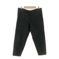 SUNSEA / サンシー | CUT OFF MELTON PANTS カットオフ メルトン パンツ | 2 | グレー | メンズ