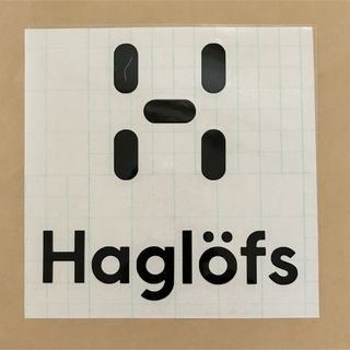 ホグロフス(Haglofs)のHaglöfs ホグロフス カッティングステッカー◆W120mm×H20mm◆(その他)