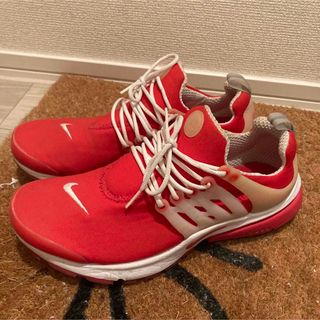 ナイキ(NIKE)のNike airpresto red赤ナイキ(スニーカー)