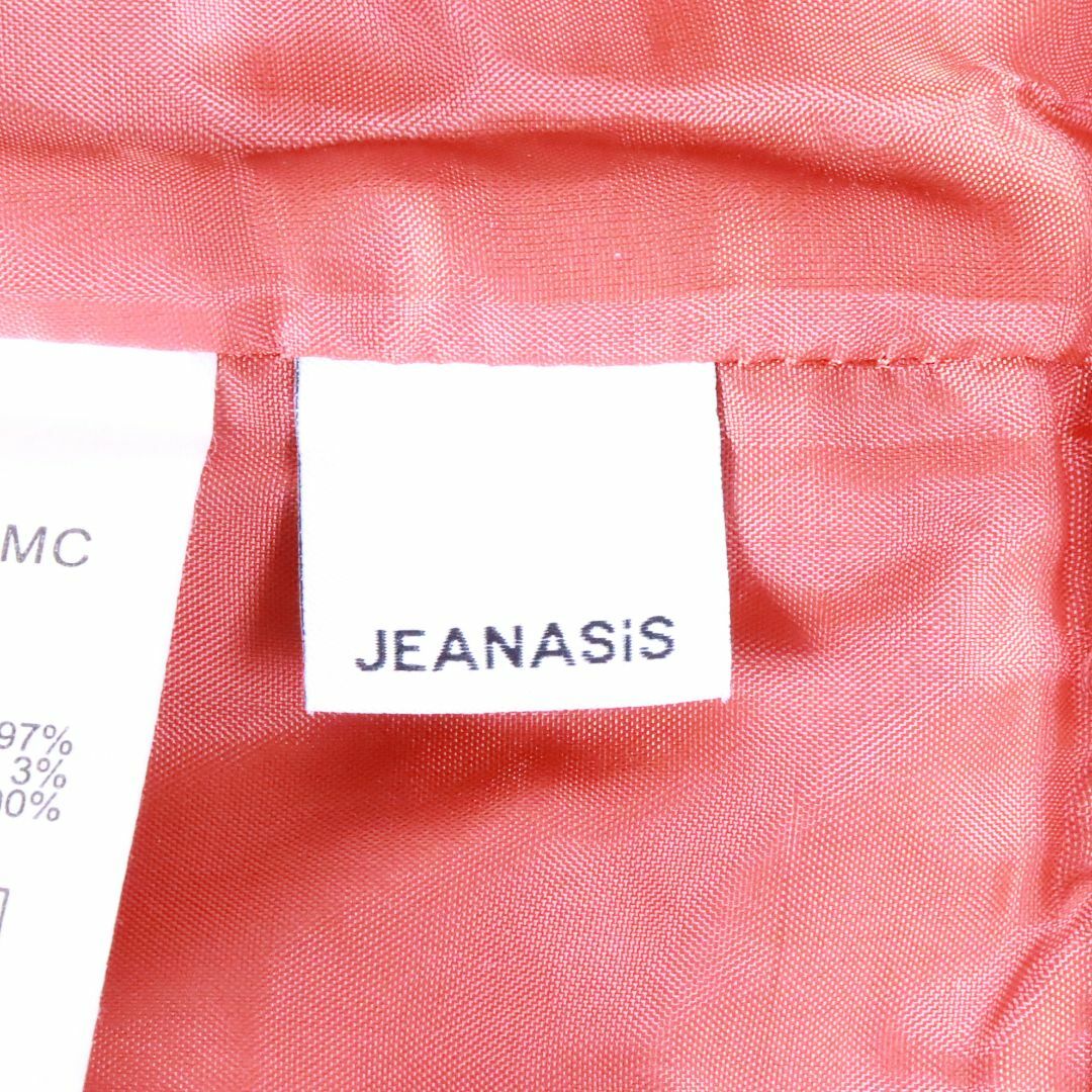 JEANASIS(ジーナシス)のJEANASIS　ジーナシス　スラックスパンツ　オレンジ　Ｓ レディースのパンツ(カジュアルパンツ)の商品写真