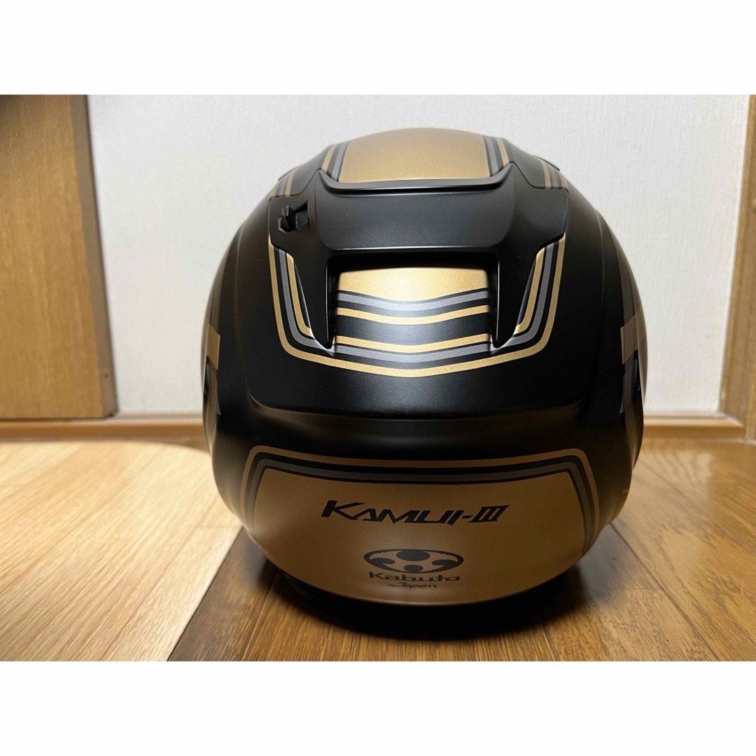 OGK KABUTO(オージーケーカブト)のOGKカブト　カムイ３(中古) 自動車/バイクのバイク(ヘルメット/シールド)の商品写真