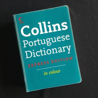 ポルトガル語　英語　辞書　洋書　Collins Portuguese 外国語(洋書)