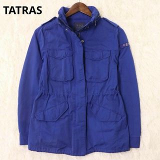 タトラス(TATRAS)のタトラス　AURORA　M-65型　ブルゾン　ミリタリージャケット　2サイズ(ミリタリージャケット)