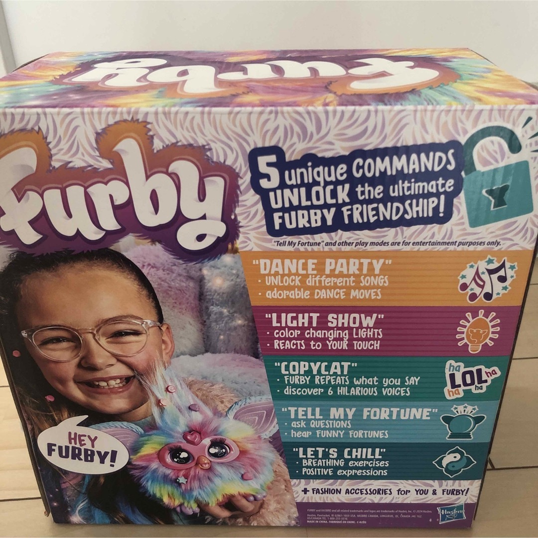 大セール！Furby タイダイ 未使用新品 ファービーの通販 by pink