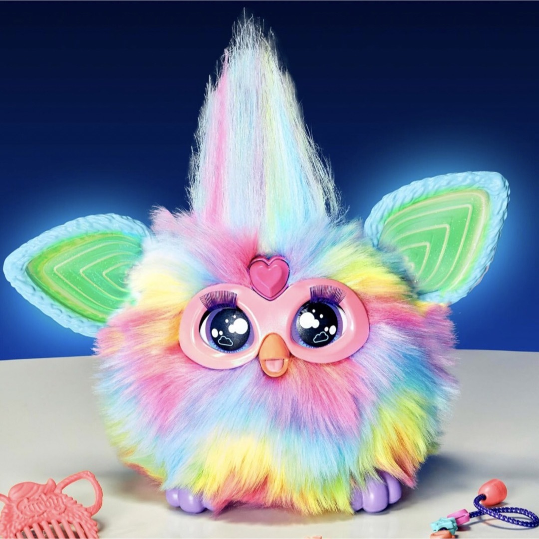 特別セーフ 大セール！Furby タイダイ pink by ファービーの通販 未使用新品 ぬいぐるみ