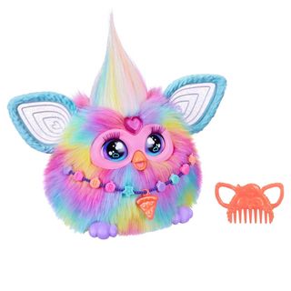 Furby タイダイ　未使用新品　ファービー(ぬいぐるみ)