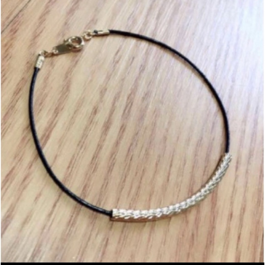 TODAYFUL(トゥデイフル)のleather pipe anklet♡ レディースのアクセサリー(アンクレット)の商品写真