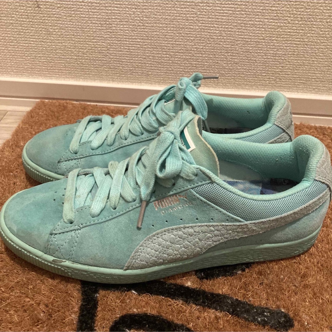 PUMA(プーマ)のDiamond supply puma Clyde スニーカー　26.5cm メンズの靴/シューズ(スニーカー)の商品写真