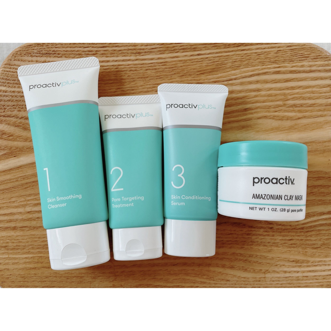 proactiv(プロアクティブ)の【プロアクティブ プラス 薬用 スマートセット30日分】新品 送料無料 コスメ/美容のスキンケア/基礎化粧品(洗顔料)の商品写真