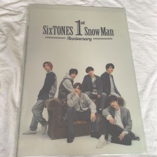 スノーマン(Snow Man)のSnowMan SixTONES 1st Anniversary グッズ(アイドルグッズ)