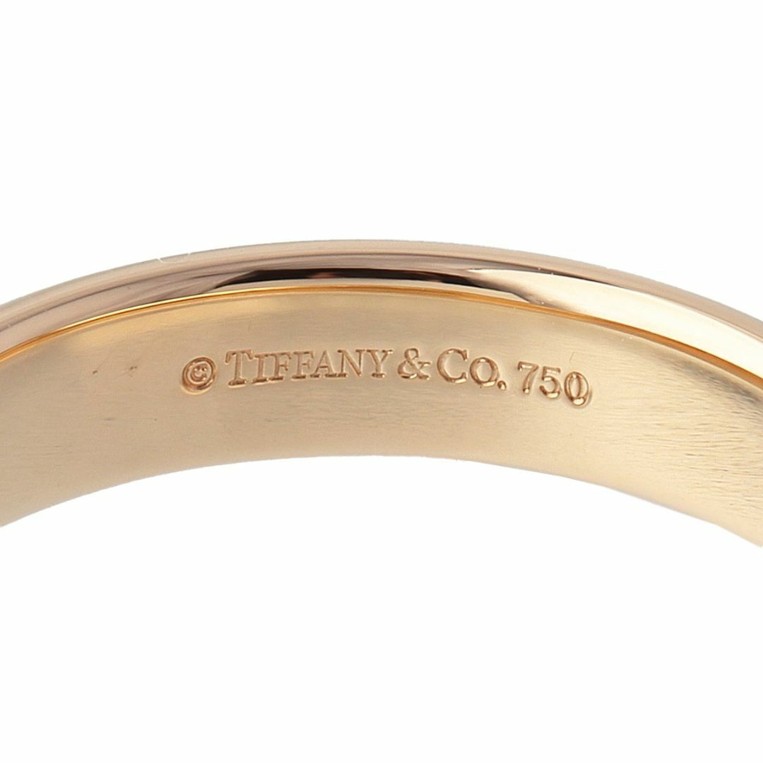 Tiffany & Co.(ティファニー)のティファニー クラシック バンド リング フォーエバー 17号～17.5号 幅4.5mm 750YG新品仕上げ済 TIFFANY【16756】 レディースのアクセサリー(リング(指輪))の商品写真