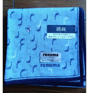 レノマ(RENOMA)のrenoma　レノマ　ハンカチ(ハンカチ/ポケットチーフ)