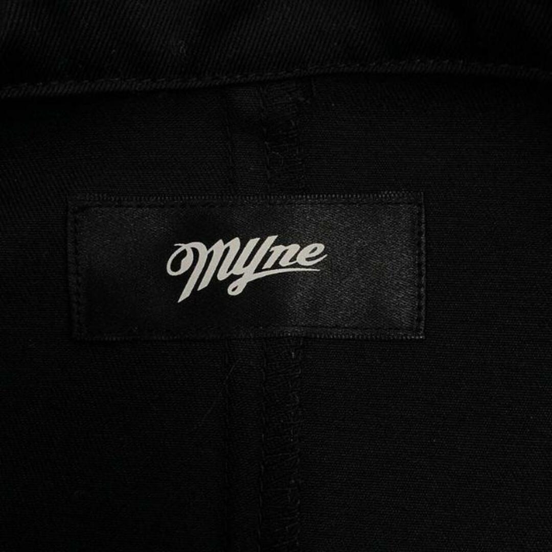 mine(マイン)の【美品】  MYne / マイン | net pocket military jacket ネットポケット ミリタリーブルゾン | M | ブラック | メンズ メンズのジャケット/アウター(その他)の商品写真