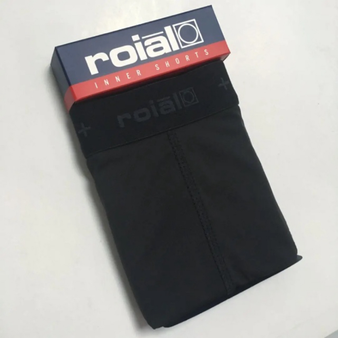 roial(ロイヤル)のroial ロイアル 水着 アンダーパンツ インナーパンツ ロイヤル メンズ 黒 メンズの水着/浴衣(水着)の商品写真