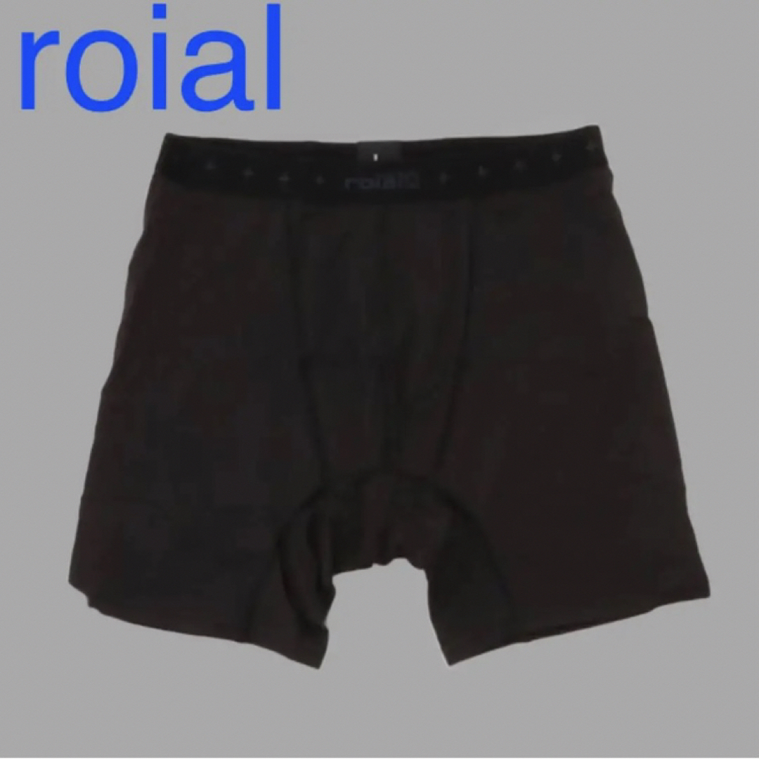 roial(ロイヤル)のroial ロイアル 水着 アンダーパンツ インナーパンツ ロイヤル メンズ 黒 メンズの水着/浴衣(水着)の商品写真