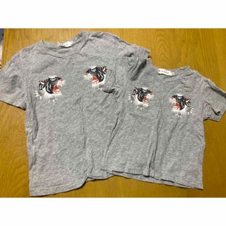 TAKEO KIKUCHI - TK タケオキクチ　 半袖Tシャツ プリント お揃い　兄弟　100 130