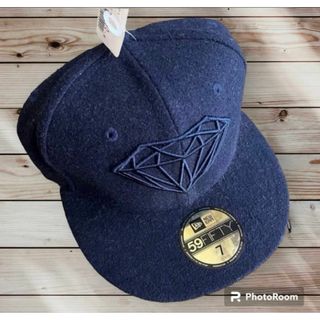 ニューエラー(NEW ERA)の☆SALE☆NEWERA B.B キャップ 7(55.8cm) NAVY(キャップ)