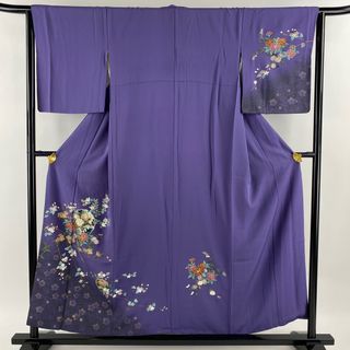 付下げ 身丈155cm 裄丈64cm 正絹 秀品 【中古】(着物)