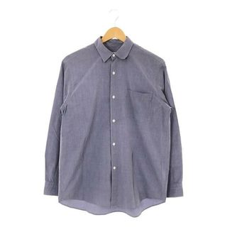 コモリ(COMOLI)のCOMOLI / コモリ | コモリシャツ | 1 | サックス | メンズ(Tシャツ/カットソー(七分/長袖))