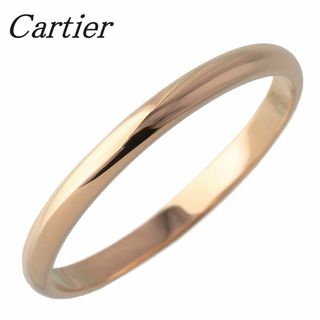 カルティエ(Cartier)のカルティエ 1895 ウェディング リング #60 幅2.2mm AU750YG 新品仕上げ済 Cartier【16662】(リング(指輪))