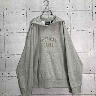 アメリカンイーグル(American Eagle)の【希少】90s AMERICAN EAGLE プルオーバー パーカー US古着(パーカー)