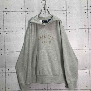 American Eagle - 【希少】90s AMERICAN EAGLE プルオーバー パーカー US古着