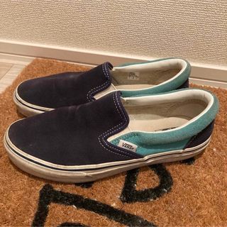 ヴァンズ(VANS)のVans slipon バンズスリッポン　ツートーン(スニーカー)