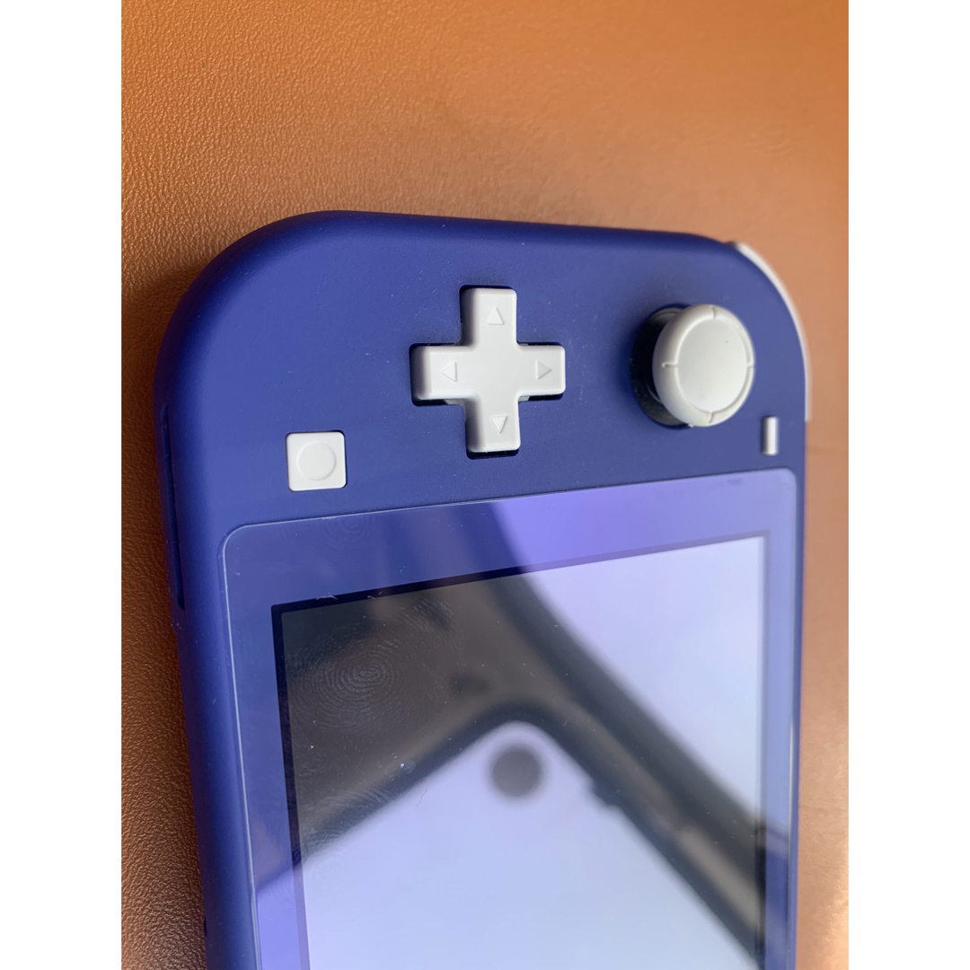 Nintendo Switch LITE ブルー エンタメ/ホビーのゲームソフト/ゲーム機本体(家庭用ゲーム機本体)の商品写真