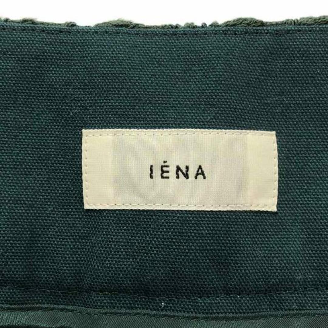 IENA(イエナ)のIENA / イエナ | 2021AW | フラワーレースフレアスカート | 38 | グリーン | レディース レディースのスカート(ロングスカート)の商品写真