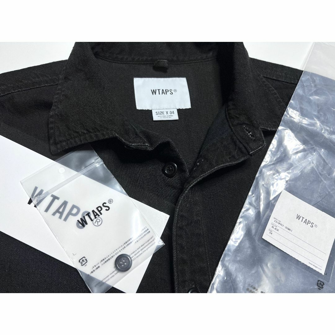 W)taps(ダブルタップス)のWTAPS デニムシャツ XL Y-3 NEIGHBORHOOD Supreme メンズのトップス(シャツ)の商品写真