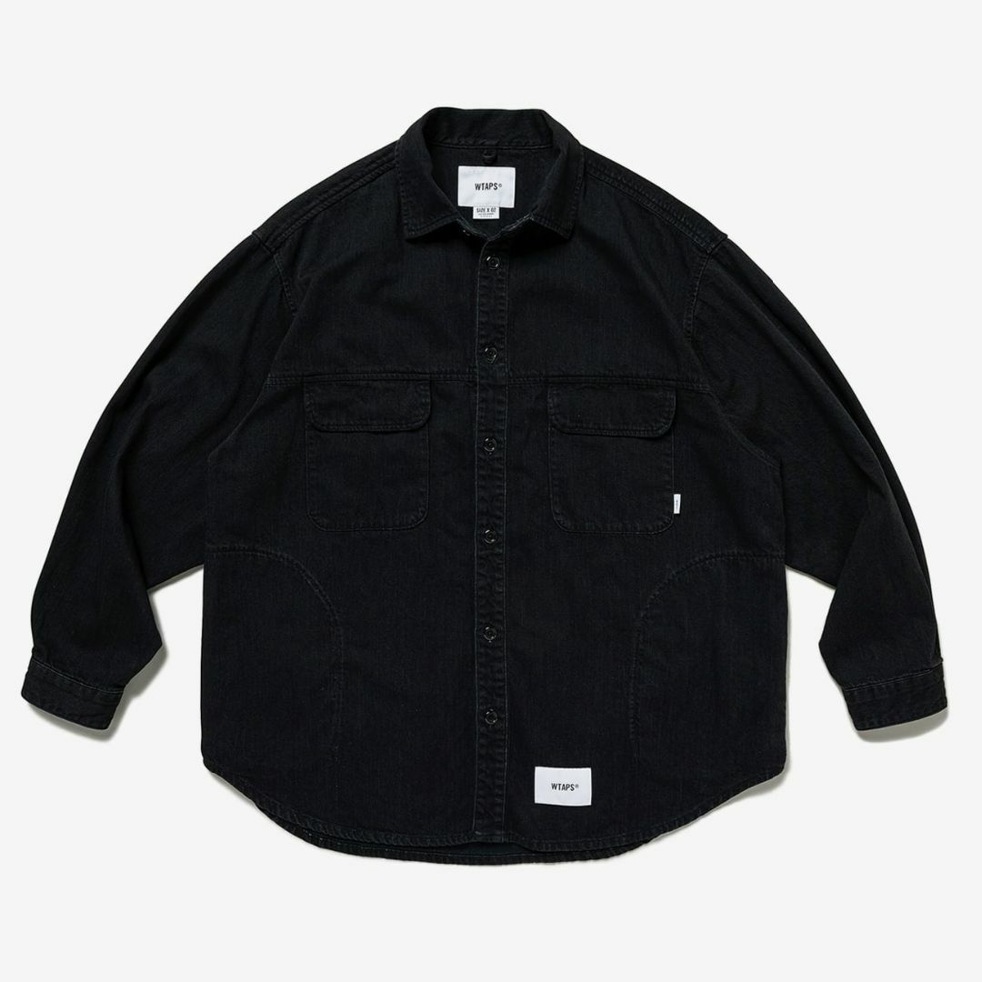 W)taps(ダブルタップス)のWTAPS デニムシャツ XL Y-3 NEIGHBORHOOD Supreme メンズのトップス(シャツ)の商品写真