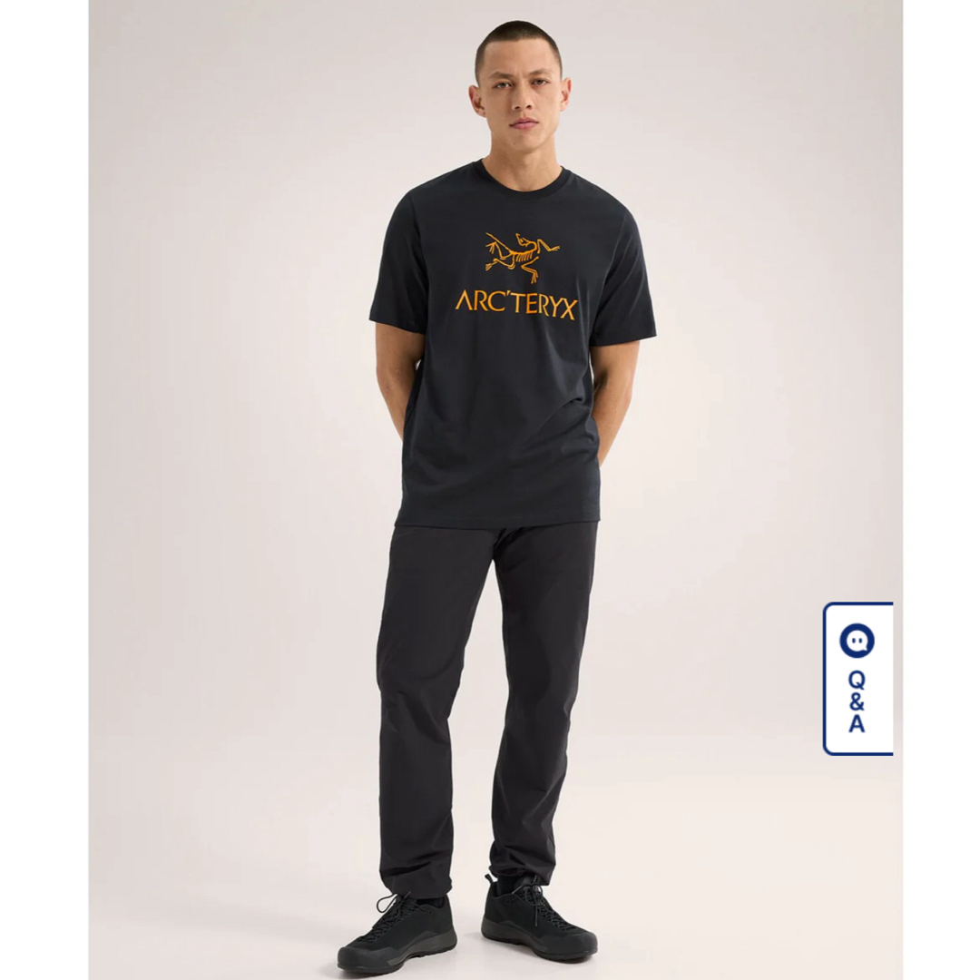 ARC'TERYX - アークテリクス アークワード ロゴ ショート ARC'TERYX - アークテリクス アークワード ロゴ ショート